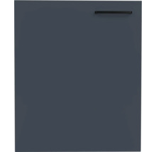 NOBILIA Schranktür Urban BxTxH 60 x 1,9 x 72 cm fjordblau matt vormontiert Anschlag links 4004539045484