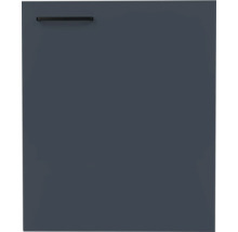 NOBILIA Schranktür Urban BxTxH 60 x 1,9 x 72 cm fjordblau matt vormontiert Anschlag rechts 4004539045491