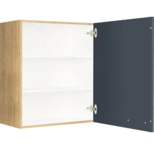 Hängeschrank mit einer Tür und drei Fächern