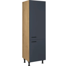 Hochschrank mit zwei Türen und Füßen
