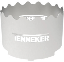 Tenneker Logo Grillkohlekorb aus Metall