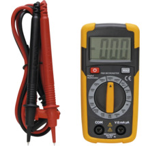 Digitales Multimeter mit Messleitungen