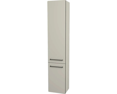 Hängehochschrank mit 2 Türen Devo Sonus 2.0 links BxHxT 38x186x30 cm dakar suedette matt Hängehochschrank mit 2 Türen Devo Sonus 2.0 links BxHxT 38x186x30 cm dakar suedette matt
