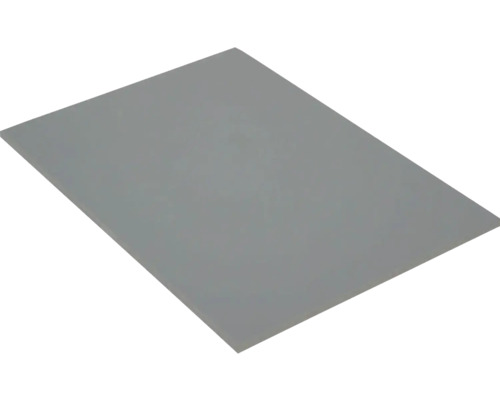 Kompaktplatte grau 1200x600x3mm