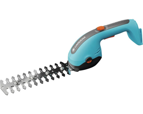 Gardena Akku Grasschere mit Messer