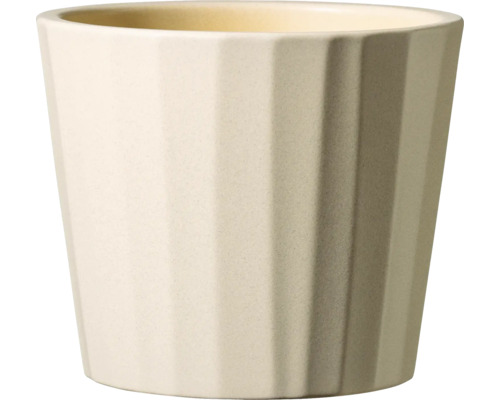 Blumentopf Soendgen Keramik 13 x 13 x 11 cm beige