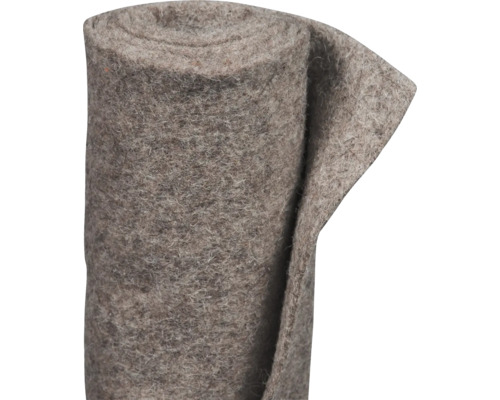 Rolle aus Filzmaterial