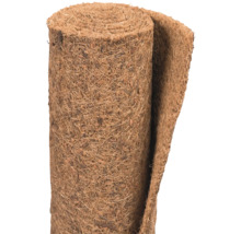 Kokosmatte als Rolle für den Gartenbedarf