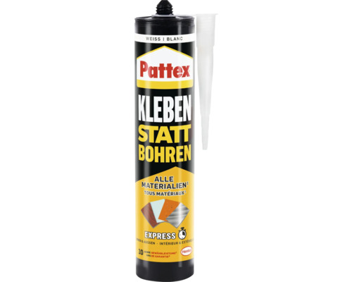 Pattex Montagekleber Kleben statt Bohren Express 390 g