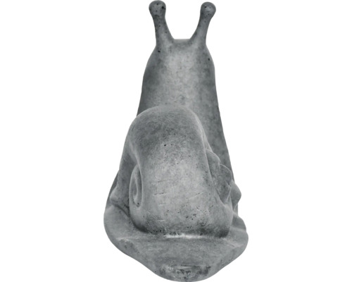 Dekorative Schneckenfigur für den Garten
