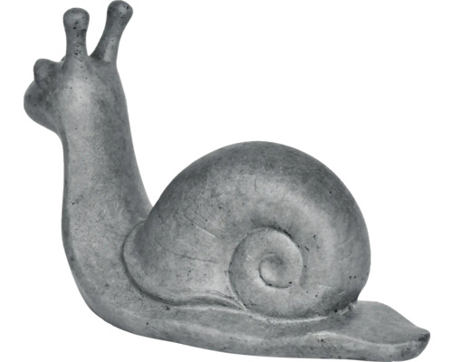 Dekorative Schneckenfigur für den Garten