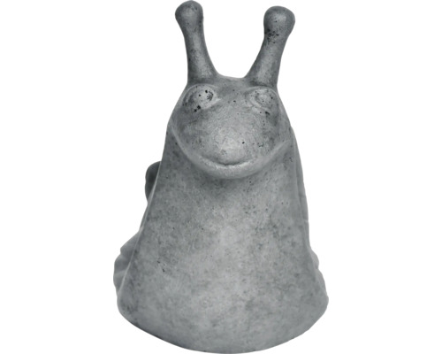 Dekorative Gartenfigur Schnecke aus Stein