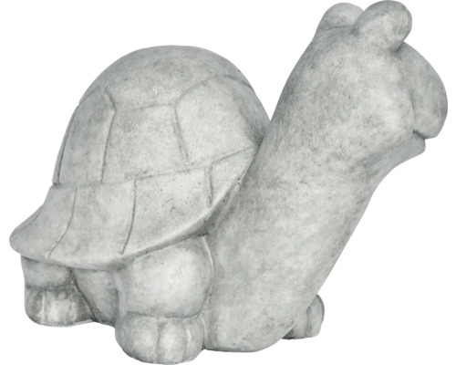Dekorative Gartenfigur einer Schildkröte aus Stein