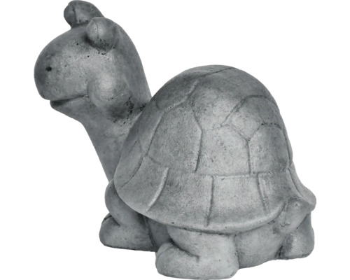 Dekorative Gartenfigur einer Schildkröte aus Stein