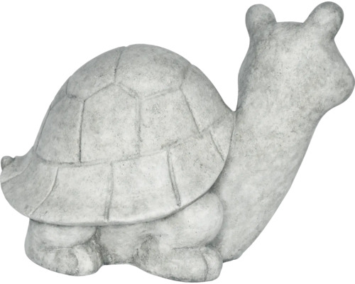 Dekorative Gartenfigur: Tierfigur einer Schildkröte
