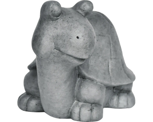 Dekorative Gartenfigur Schildkröte aus Stein