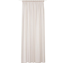 Gardine mit Kräuselband zur Fensterdekoration