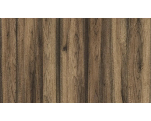 PICCANTE Dekorkante Tortona K32339 Kunststoff 650x44 mm (2 Stück) Holzstruktur Nahaufnahme