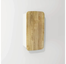 Hängeschrank mit Holzfront
