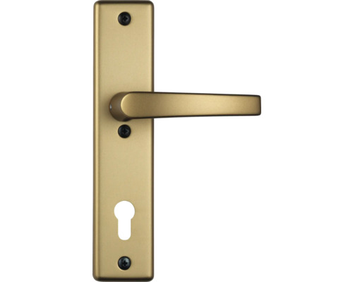 Türklinke mit Schlüsselrosette für Innentüren