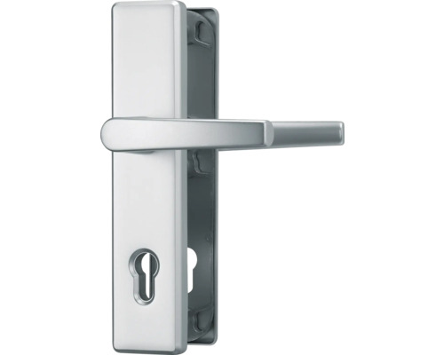 Türgriffgarnitur mit Schlüsselrosette