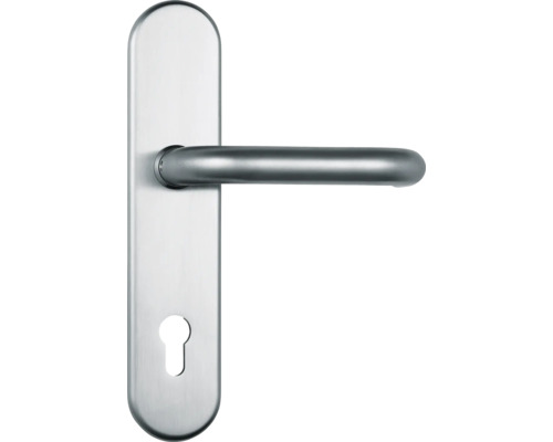 Türgriff aus Metall mit Schlüsselöffnung