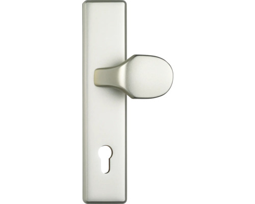 Türbeschlag mit Schlüsselrosette und Türgriff