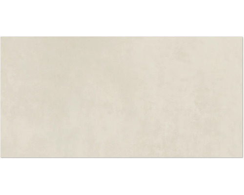 MIRAVA Feinsteinzeug Wand- und Bodenfliese Manhattan Ivory 60 x 120 x 0,9 mm seidenmatt (lappato) rektifiziert