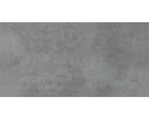 MIRAVA Feinsteinzeug Wand- und Bodenfliese Manhattan Anthracite 60 x 120 x 0,9 mm matt rektifiziert