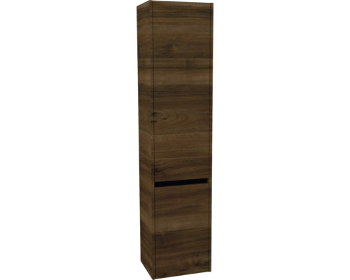 Hochschrank Devo Etna 2.0 40x172x33 cm Anschlag rechts tobacco pacific walnut Hochschrank aus Holz mit einer Tür