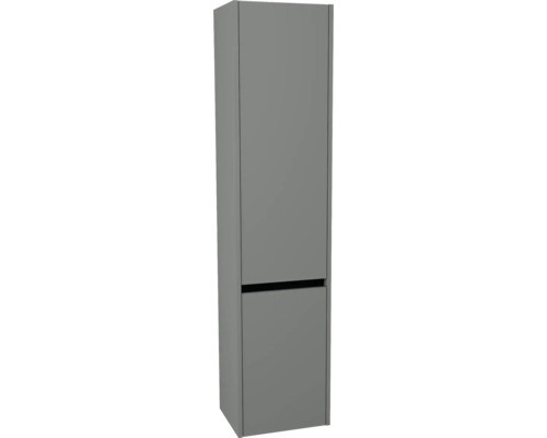 Hochschrank Devo Etna 2.0 40x172x33 cm Anschlag rechts dust grey