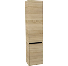 Hochschrank für das Badezimmer mit einer Tür und einer Schublade