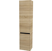 Hochschrank aus Holz mit Schublade