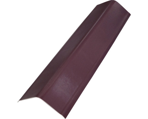 Gutta Guttanit+ Giebelwinkel rot 1050 mm x 170 mm x 170 mm x 2,25 mm Kunststoff Winkelprofil