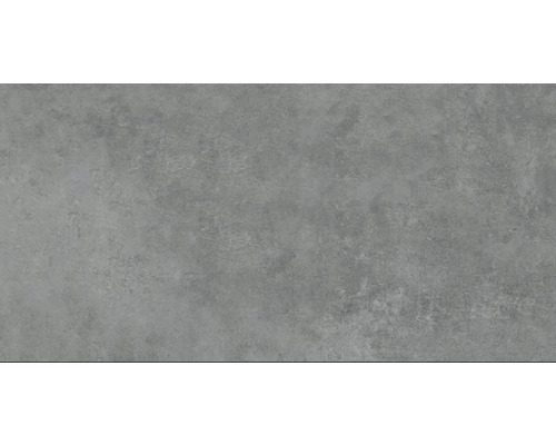 MIRAVA Feinsteinzeug Wand- und Bodenfliese MANHATTAN Anthracite 30 x 60 x 0,9 mm seidenmatt (lappato) rektifiziert