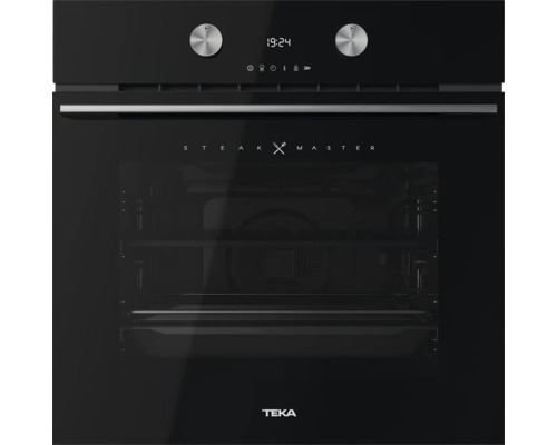 TEKA Backofen STEAKMASTER BK Nutzvolumen 63 l Maße BxHxT 595 mm x 595 mm x 537 mm Teka Einbaubackofen mit digitaler Anzeige