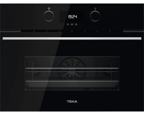 TEKA Kompaktbackofen 111160012 Nutzvolumen 40 l Maße BxHxT 595 mm x 455 mm x 559 mm Teka Einbaubackofen mit Digitalanzeige