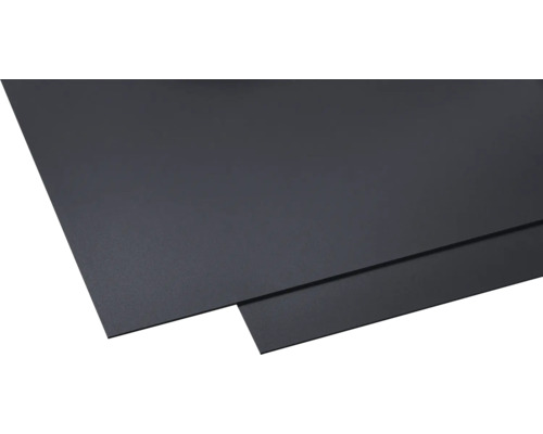 Hartschaumplatte Hobbycolor Anthrazit 250 x 500 x3 mm Kunststoffplatte