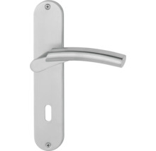 Türbeschlag aus Metall mit Türgriff