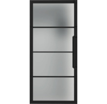 Tür mit Glaseinsatz und Griff