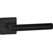 Türdrücker aus Metall mit Vierkantrosette