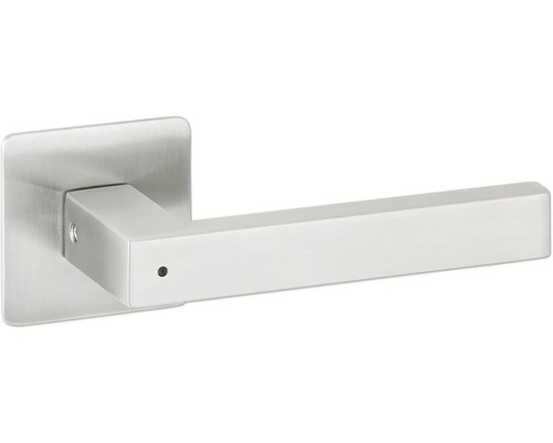 Vierkantiger Türdrücker aus Edelstahl