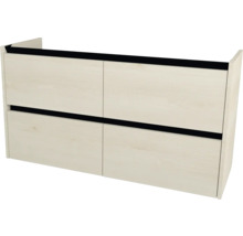 Waschtischunterschrank mit vier Schubladen