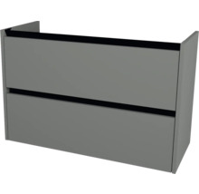Waschbeckenunterschrank Devo Etna 2.0 97x64x40 cm ohne Waschbecken dust grey