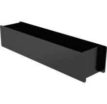 Wandregal für Spiegel Devo Etna 2.0 BxHxT 45x9x11 cm schwarz ET2-PRZ45-L09