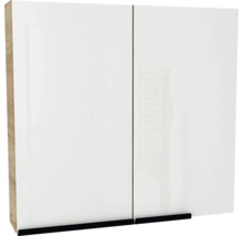 Spiegelschrank Devo Etna 2.0 links BxHxT 75x70x16 cm natural bardolino oak
