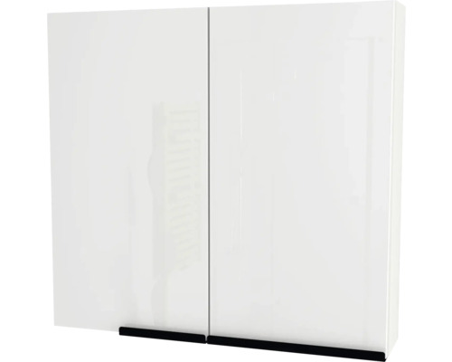 Spiegelschrank Devo Etna 2.0 rechts BxHxT 75x70x16 cm alpine white