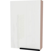 Wandschrank mit glänzender Oberfläche