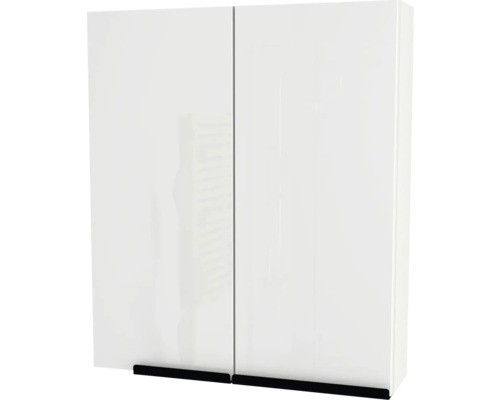 Spiegelschrank Devo Etna 2.0 rechts BxHxT 60x70x16 cm alpine white