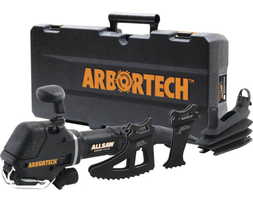 Arbortech Allsaw AS200X mit Zubehör und Transportkoffer